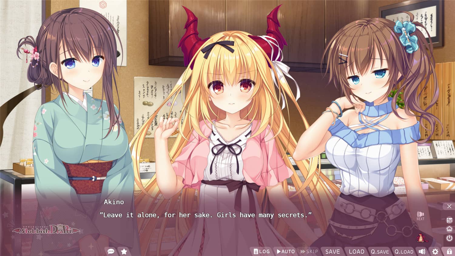 图片[6]-龙姬混～日子 LOVE+PLUS/Slobbish Dragon Princess LOVE + PLUS-小栈资源网