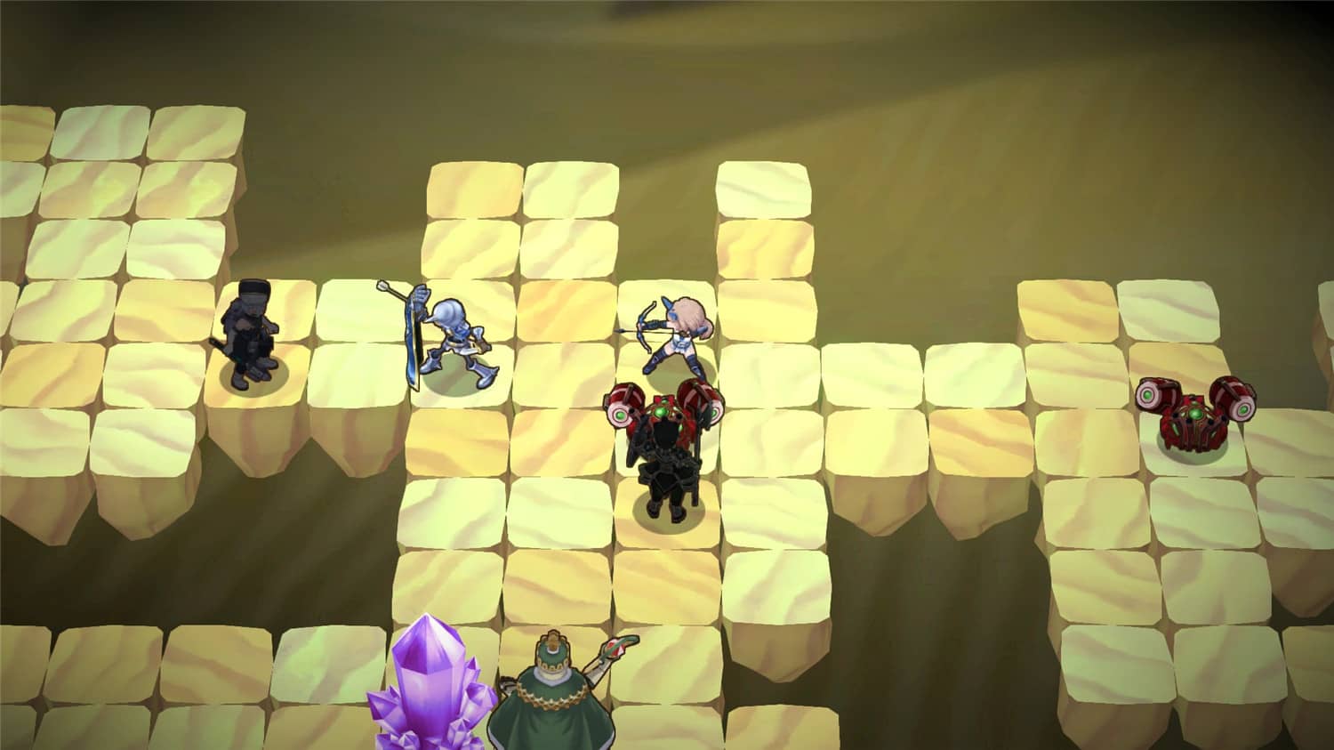 图片[3]-社长，战斗时间到！魔兽战争/Shachibato! President, Its Time for Battle! Maju Wars-小栈资源网