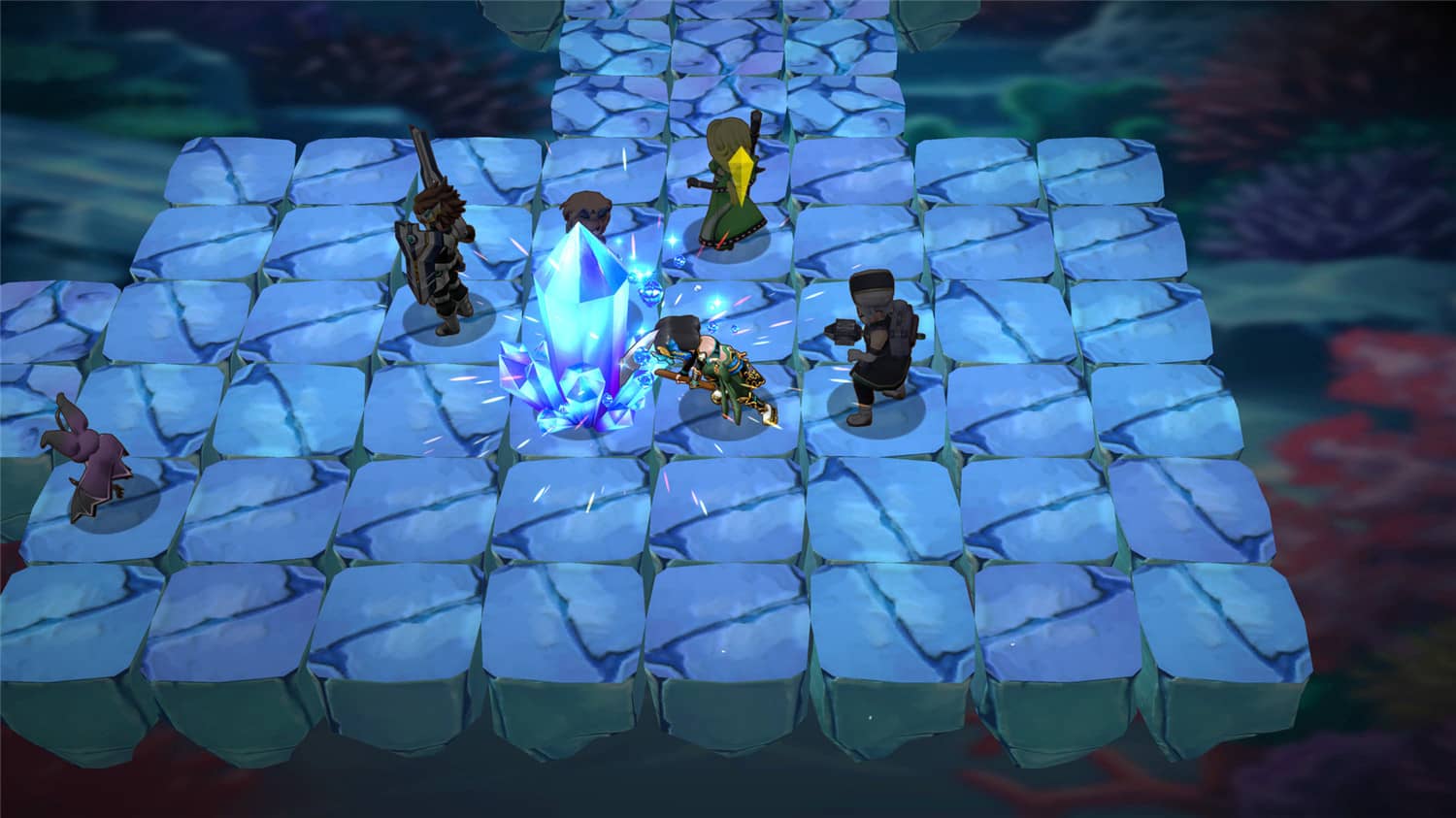 图片[4]-社长，战斗时间到！魔兽战争/Shachibato! President, Its Time for Battle! Maju Wars-小栈资源网