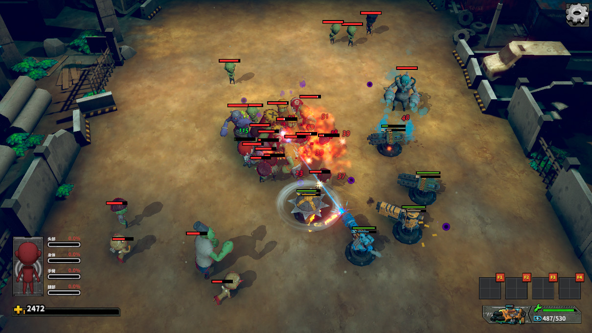 图片[2]-死寂之城/Town Of The Dead Life-小栈资源网