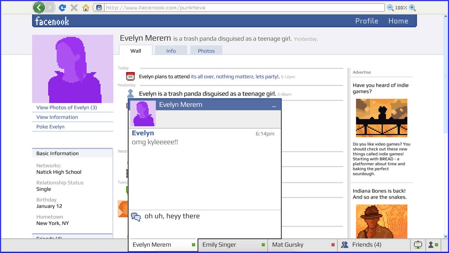 图片[2]-艾米丽走了<3/Emily is Away <3-小栈资源网