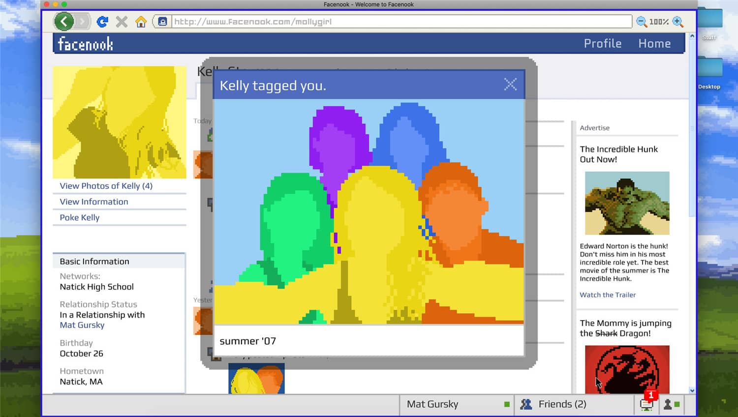 图片[5]-艾米丽走了<3/Emily is Away <3-小栈资源网