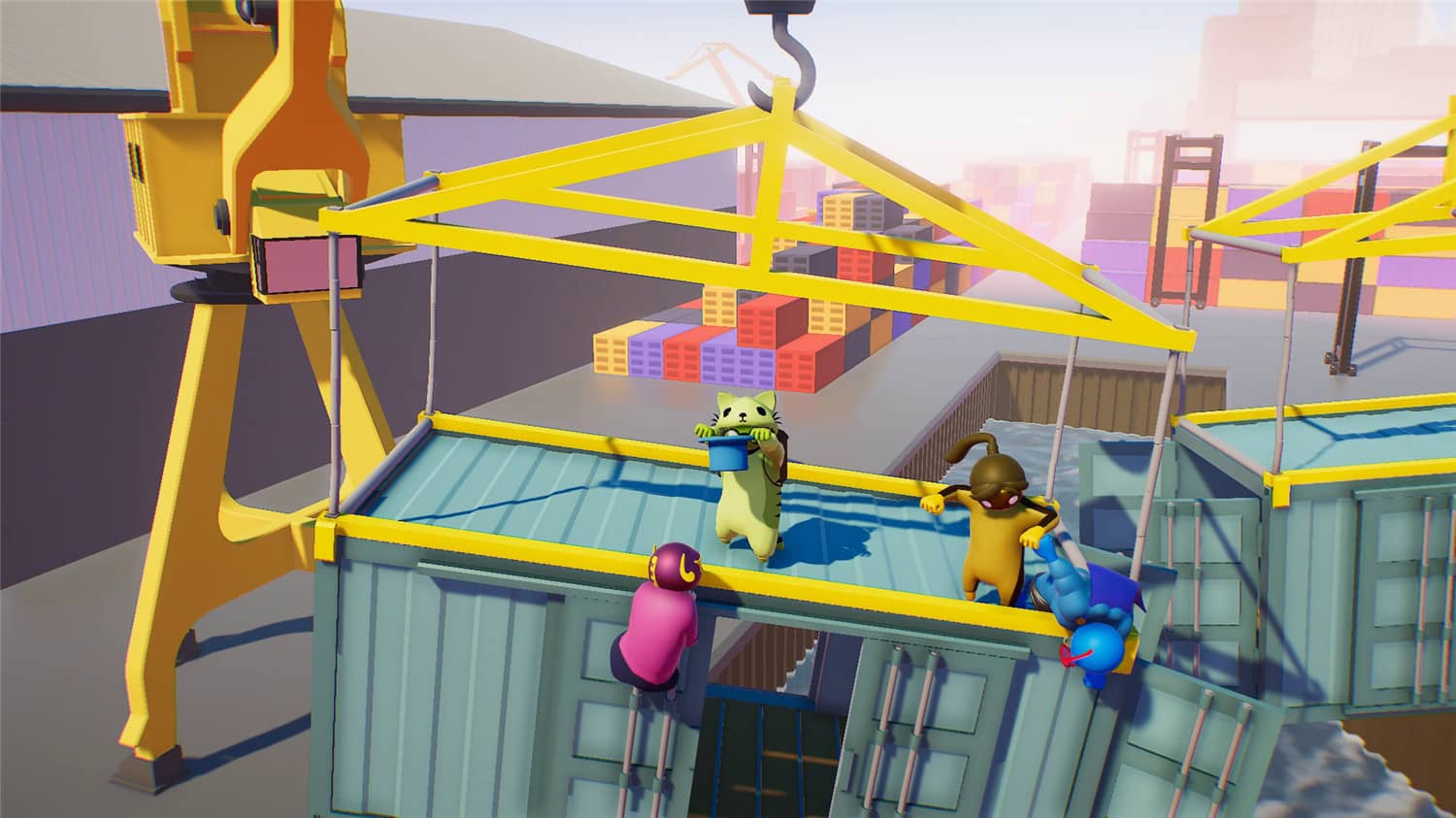 图片[3]-基佬大乱斗/激萌大作战/萌萌小人大乱斗/Gang Beasts-小栈资源网