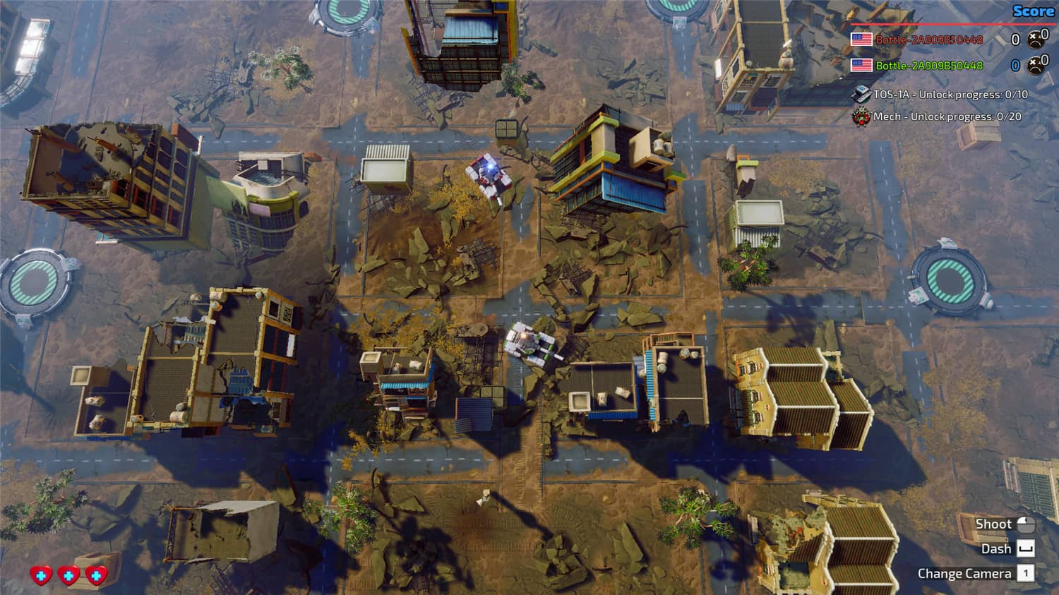 图片[5]-暴躁坦克2：装甲狂暴,坦克争霸2：装甲之怒,Tank Brawl 2: Armor Fury-小栈资源网