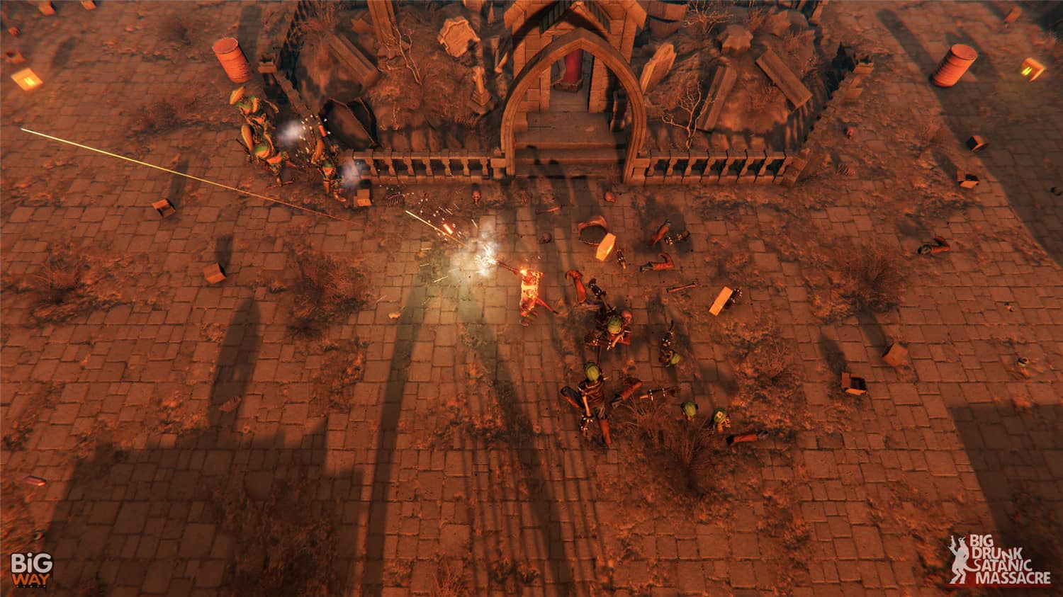 图片[7]-醉杀狂魔/BDSM: Big Drunk Satanic Massacre-小栈资源网