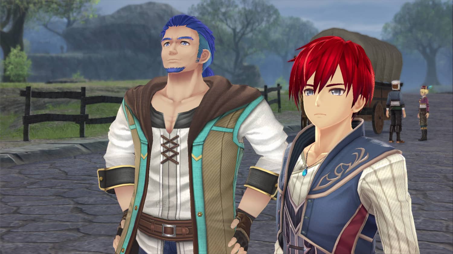 图片[2]-伊苏9/Ys IX: Monstrum Nox-小栈资源网