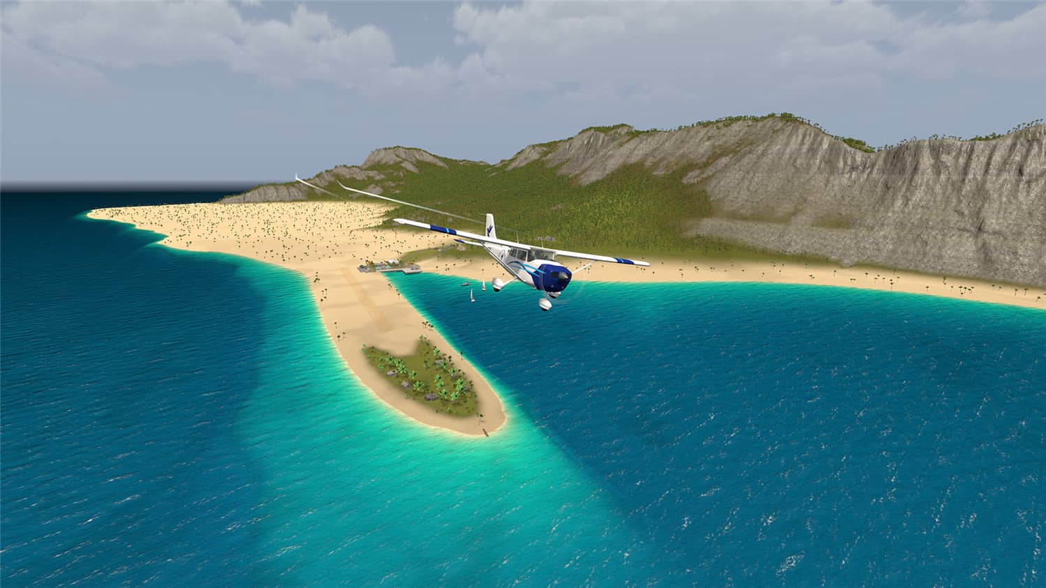 图片[2]-海岸线飞行模拟器/Coastline Flight Simulator-小栈资源网