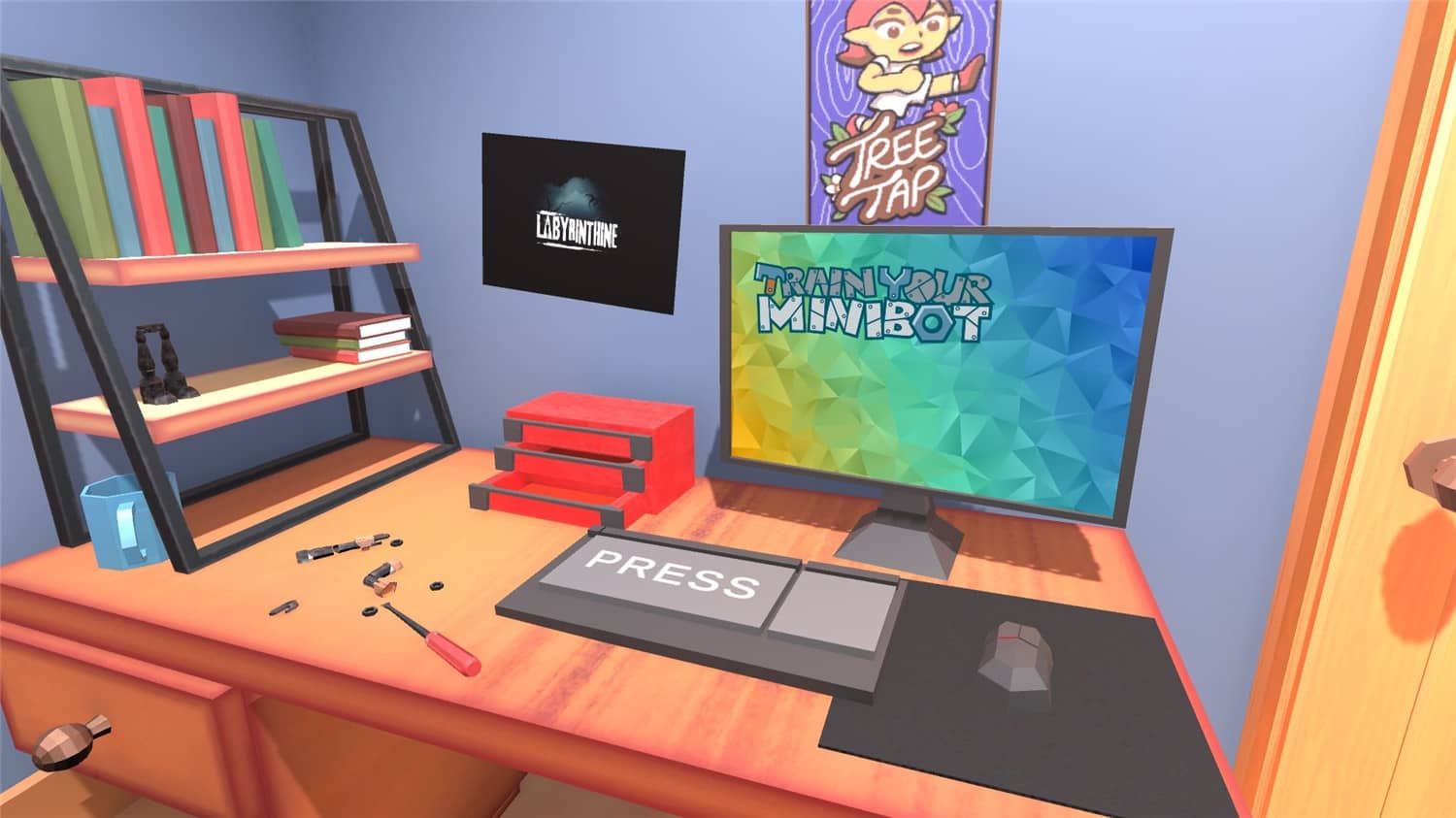 图片[5]-模拟机器人/Train Your Minibot-小栈资源网