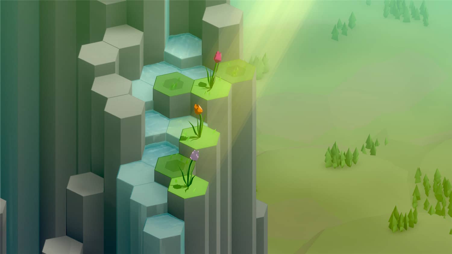 图片[4]-春泉瀑布,春天的瀑布,Spring Falls-小栈资源网