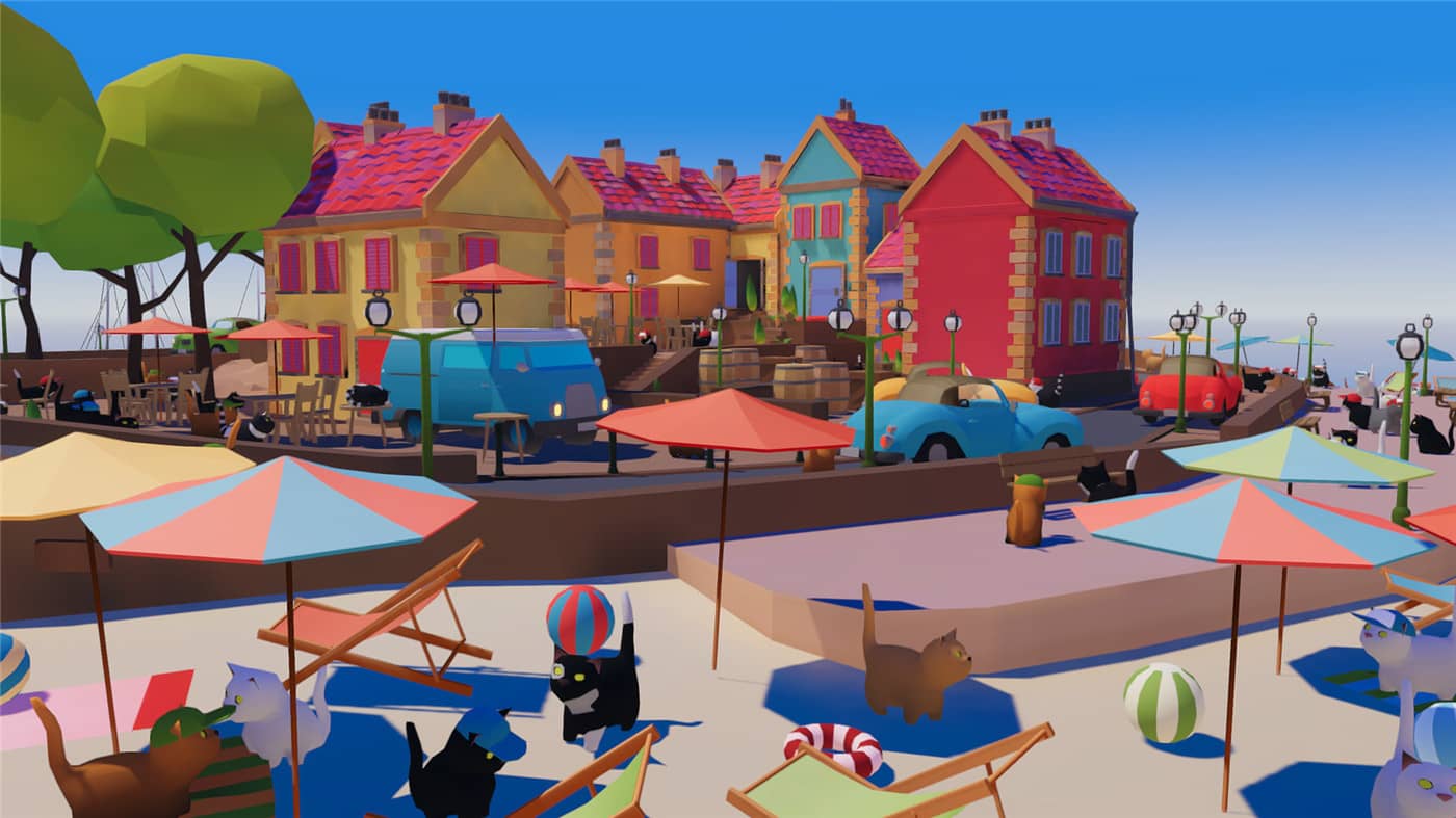 图片[3]-夏日之爪/夏日寻猫/Summer Paws-小栈资源网