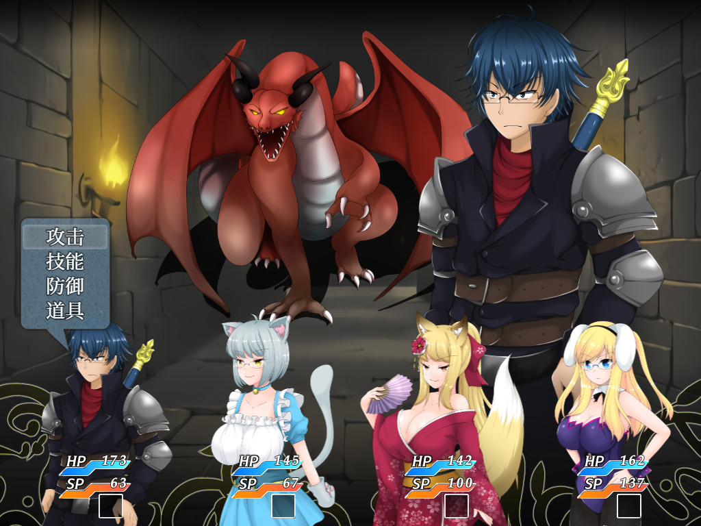 图片[2]-魔兽英雄/Hero of the Demon-小栈资源网