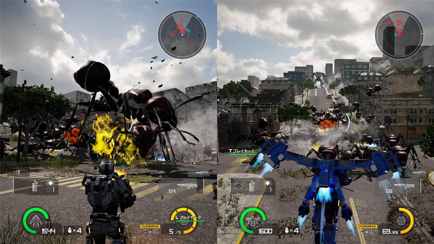 图片[5]-地球防卫军：铁雨/Earth Defense Force: Iron rain-小栈资源网
