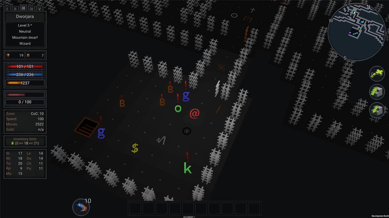 图片[3]-终极神秘古域：混沌洞穴/Ultimate ADOM – Caverns of Chaos-小栈资源网