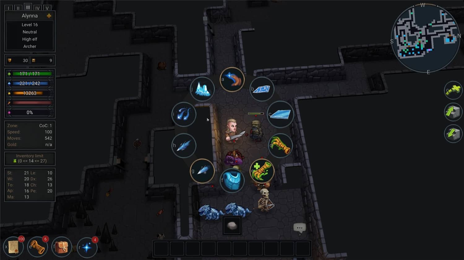 图片[4]-终极神秘古域：混沌洞穴/Ultimate ADOM – Caverns of Chaos-小栈资源网