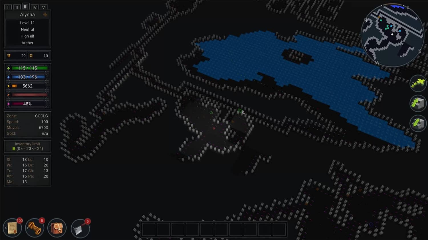 图片[5]-终极神秘古域：混沌洞穴/Ultimate ADOM – Caverns of Chaos-小栈资源网