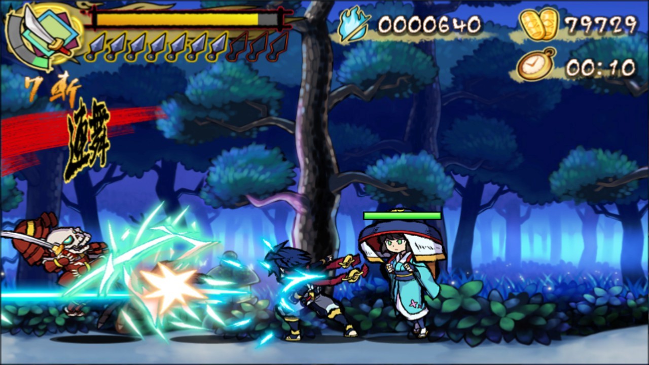 图片[2]-退魔忍法帖~妖怪地狱变~,退魔忍法帖：妖怪地狱变,Mononoke Slashdown-小栈资源网