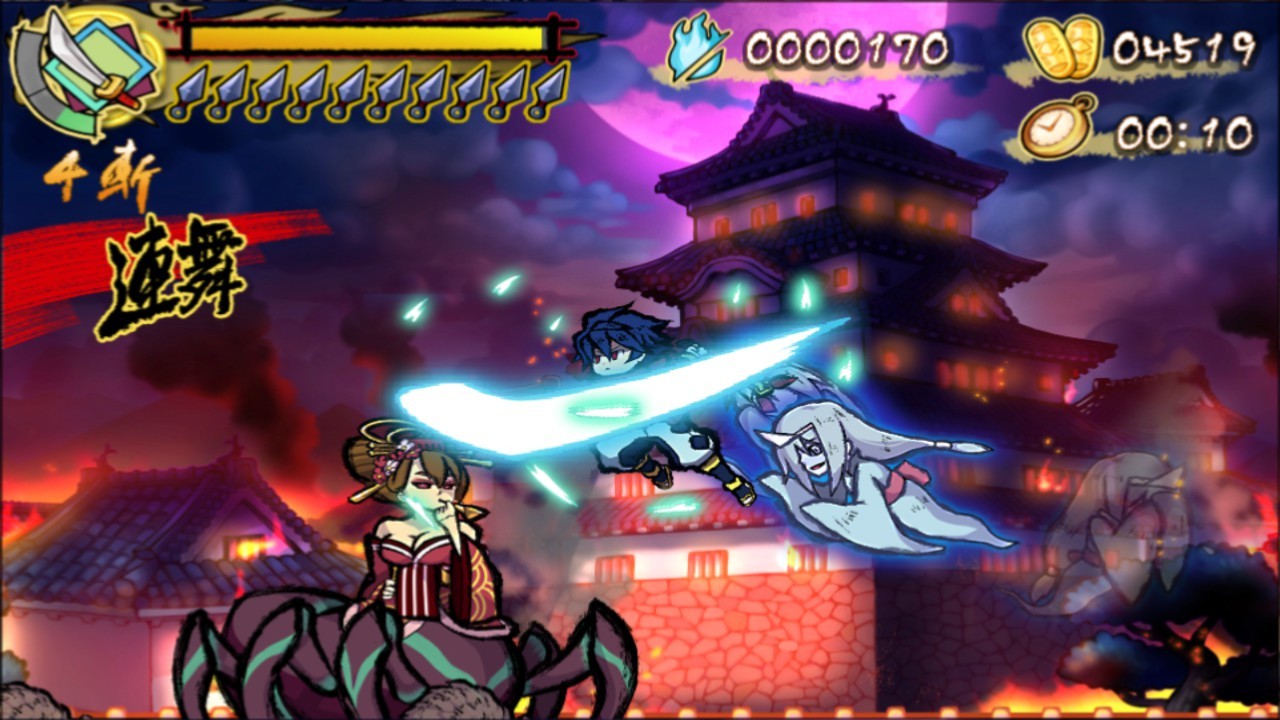 图片[3]-退魔忍法帖~妖怪地狱变~,退魔忍法帖：妖怪地狱变,Mononoke Slashdown-小栈资源网