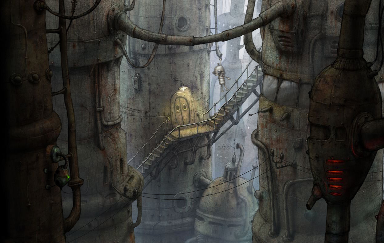 图片[4]-机械迷城/Machinarium-小栈资源网