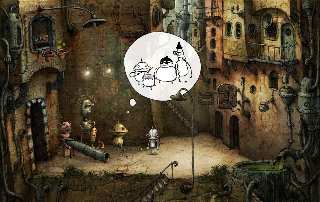 图片[6]-机械迷城/Machinarium-小栈资源网