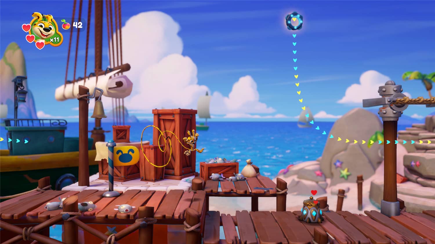 图片[2]-马苏比拉米：霍巴德冒险/MARSUPILAMI – HOOBADVENTURE-小栈资源网