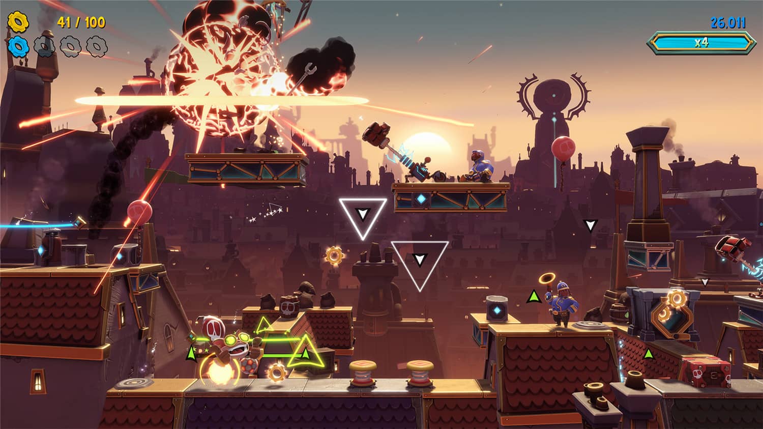 图片[2]-海克斯炸欢天：英雄联盟外传/Hextech Mayhem: A League of Legends Story/Hextech Mayhem: A LOL Story-小栈资源网