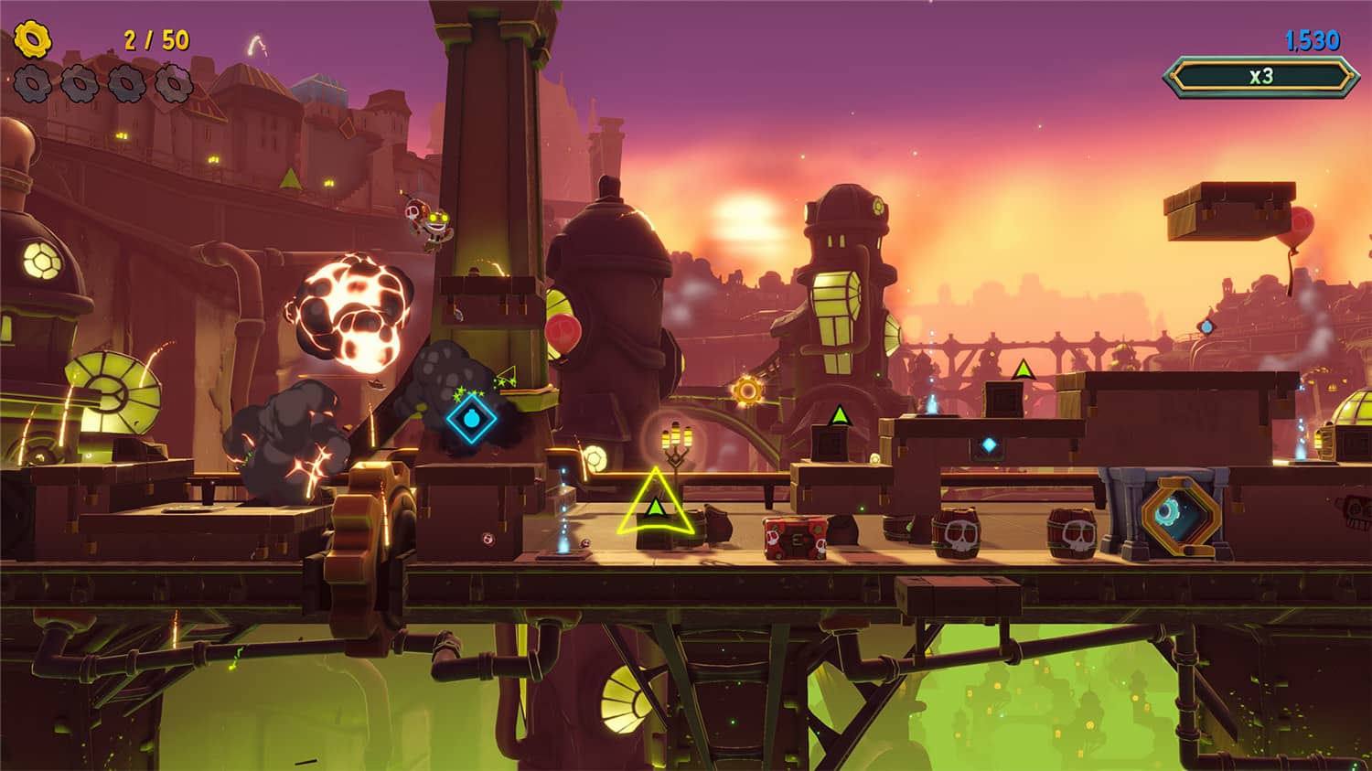 图片[4]-海克斯炸欢天：英雄联盟外传/Hextech Mayhem: A League of Legends Story/Hextech Mayhem: A LOL Story-小栈资源网