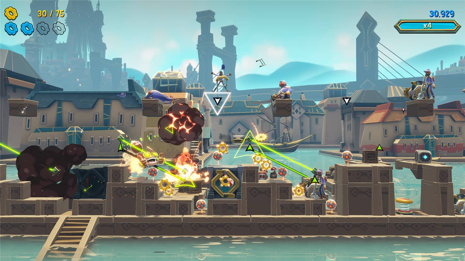 图片[6]-海克斯炸欢天：英雄联盟外传/Hextech Mayhem: A League of Legends Story/Hextech Mayhem: A LOL Story-小栈资源网