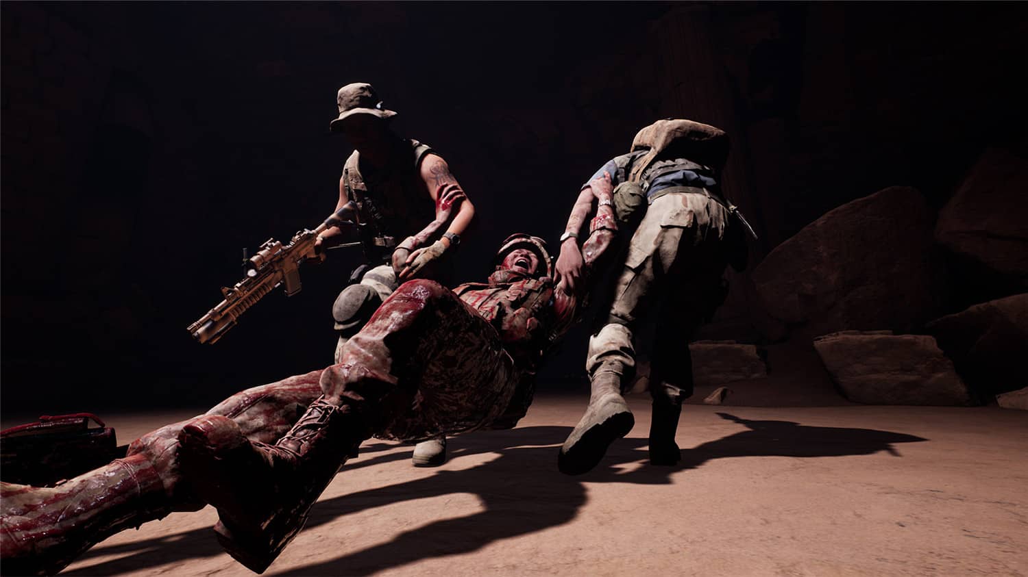 图片[3]-黑相集：灰冥界/The Dark Pictures Anthology: House of Ashes/The Dark Pictures Anthology – House of Ashes-小栈资源网