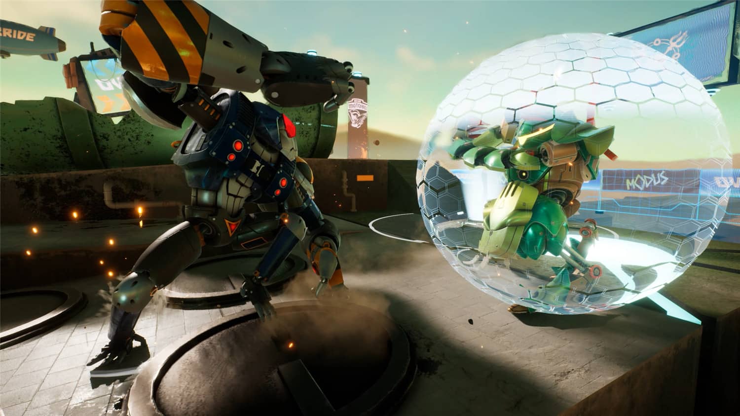 图片[2]-践踏2：超级机甲联赛/Override 2: Super Mech League-小栈资源网