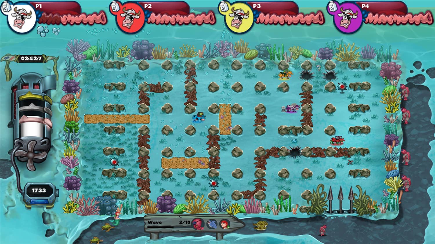 图片[3]-神圣的牛! 挤奶模拟器/HOLY COW! Milking Simulator-小栈资源网