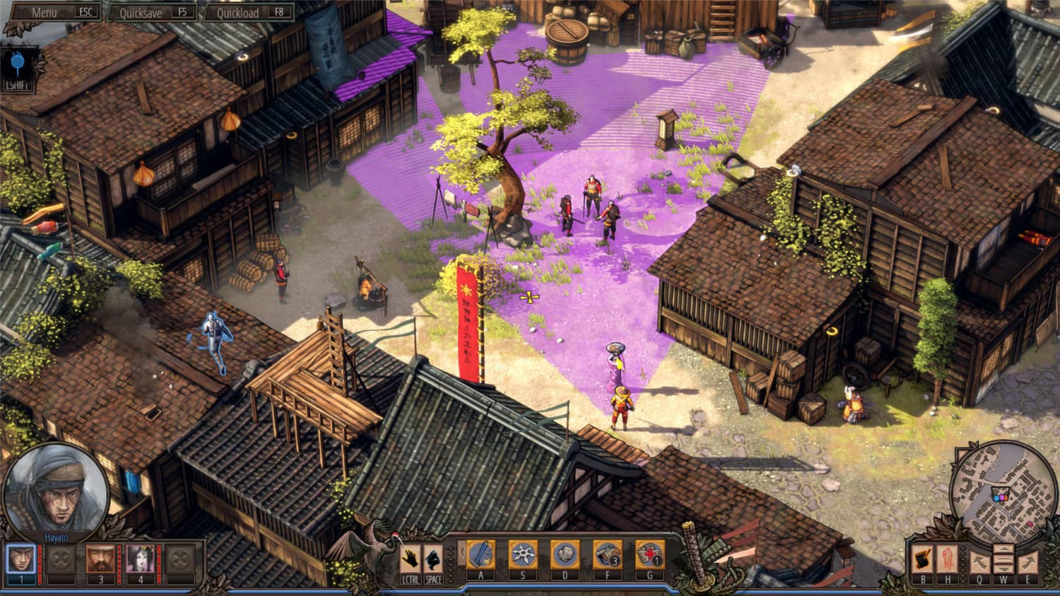 图片[6]-影子战术：将军之刃-爱子的选择/Shadow Tactics: Blades of the Shogun – Aiko\\\\\\\\’s Choice-小栈资源网