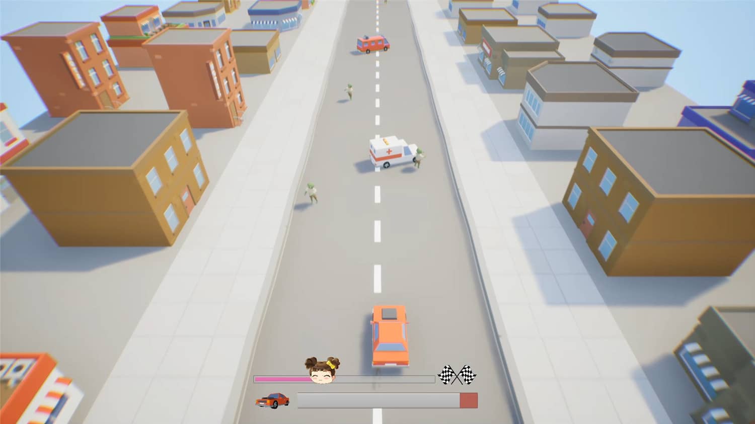 图片[4]-奇碧女孩VS邪恶僵尸/Chibi Girl VS Evil Zombie Dead-小栈资源网