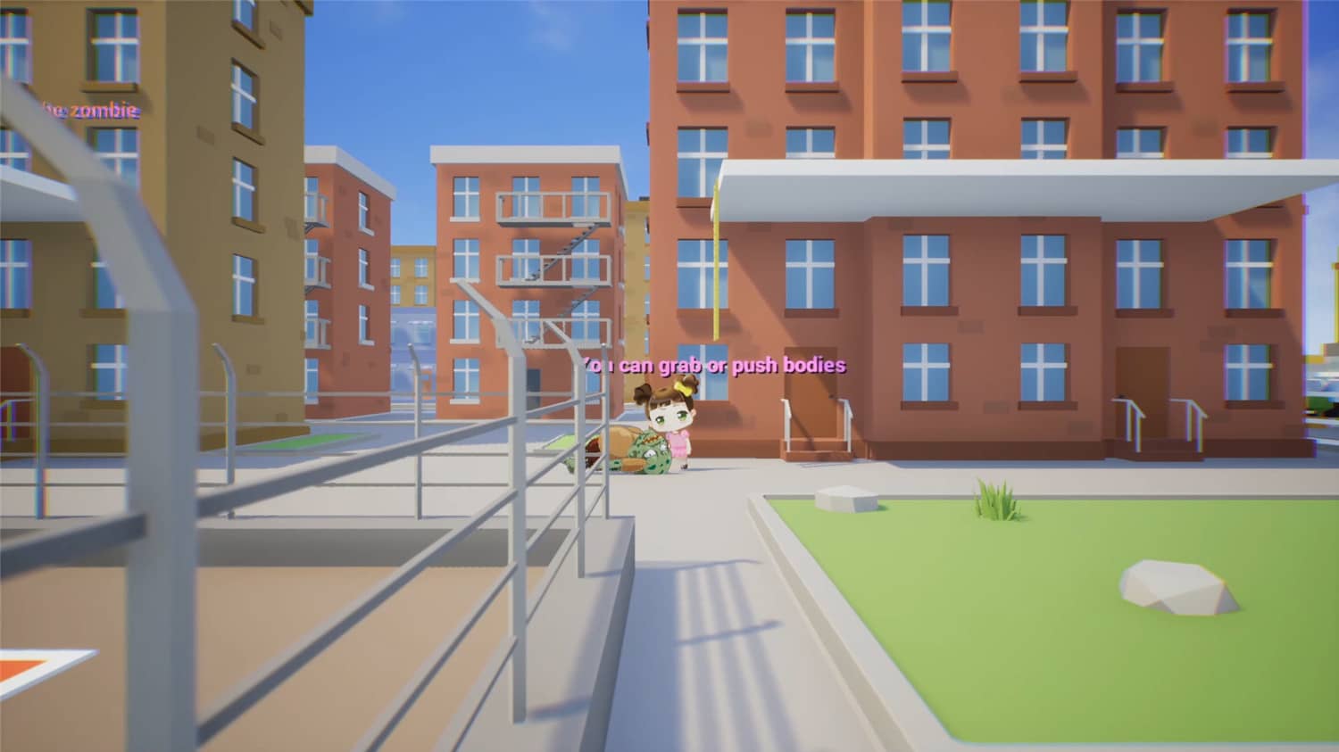 图片[6]-奇碧女孩VS邪恶僵尸/Chibi Girl VS Evil Zombie Dead-小栈资源网