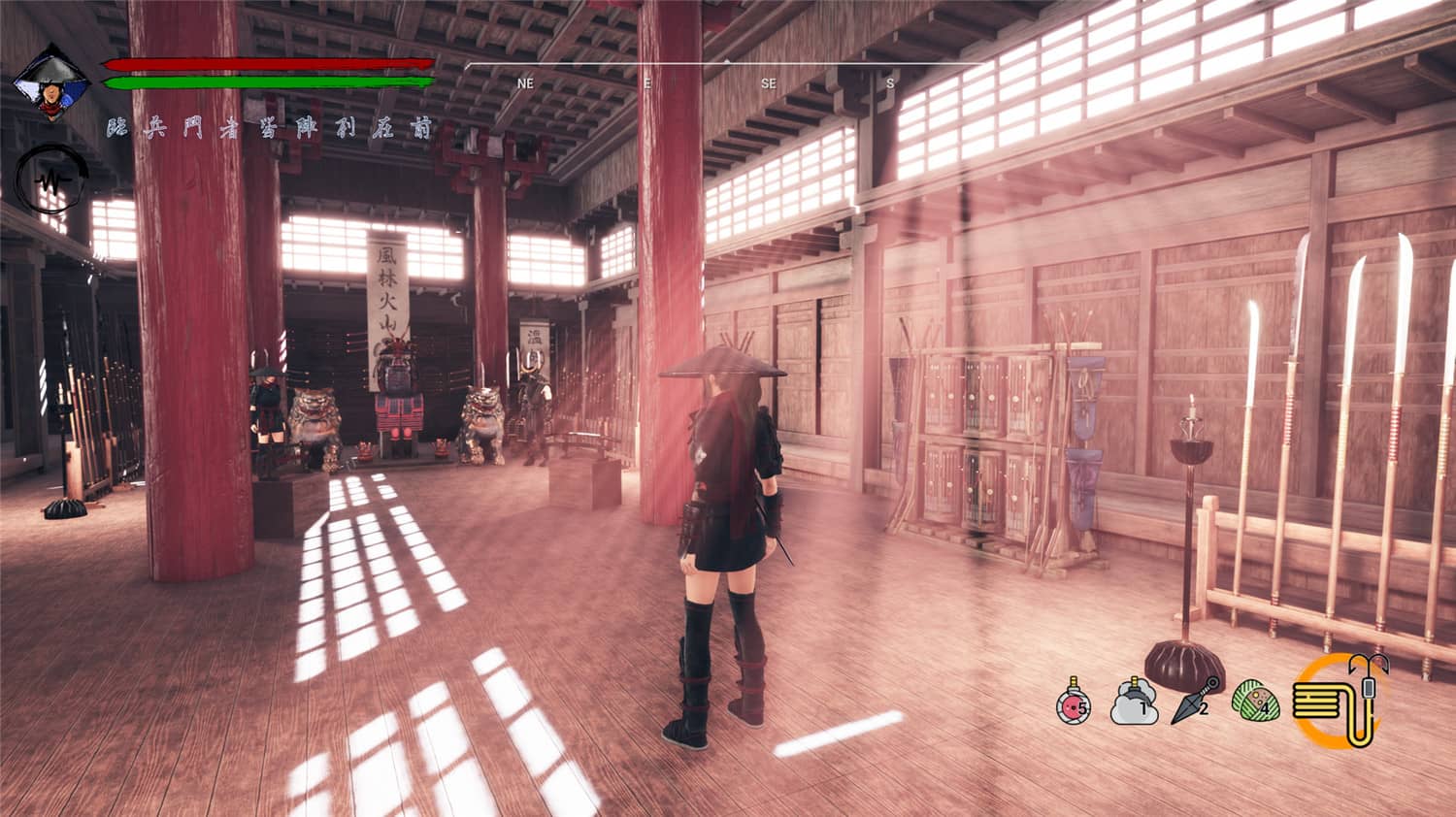 图片[3]-忍者傳：三好家的隕落/忍者传：三好家的陨落/Tale of Ninja: Fall of the Miyoshi-小栈资源网