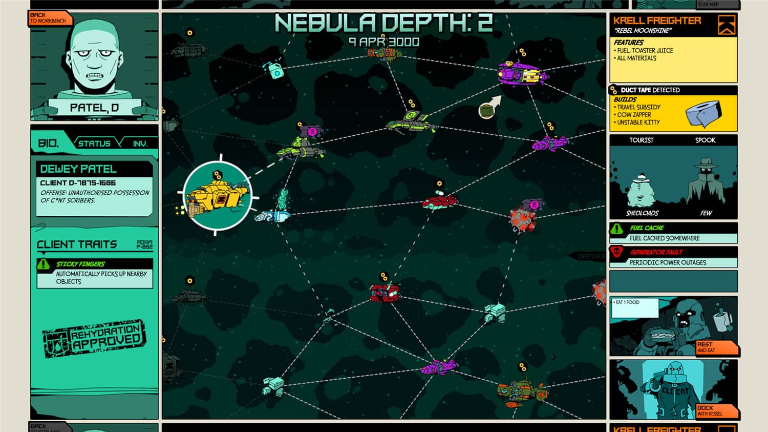 图片[2]-虚空混蛋/虚空恶棍/Void Bastards-小栈资源网