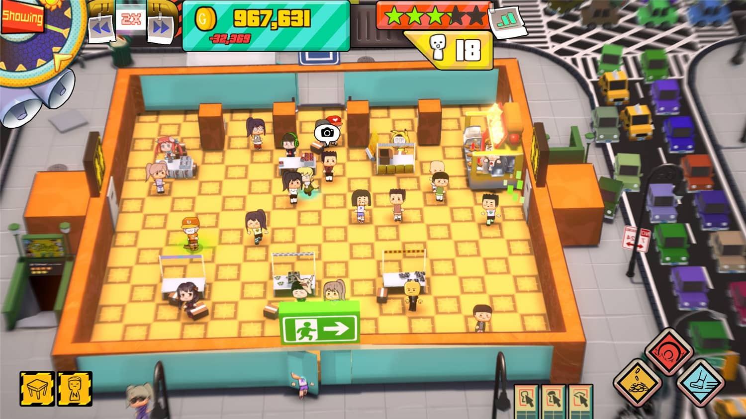 图片[3]-漫展模拟器/The Con Simulator-小栈资源网