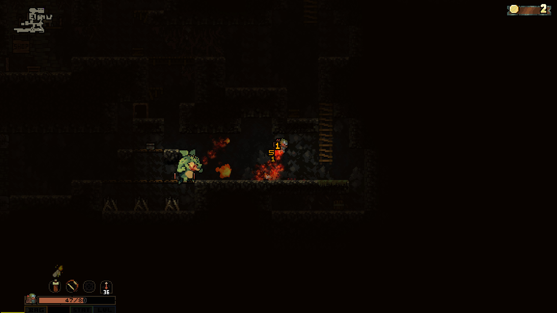 图片[2]-勇闯,地穴,Vagante,游戏,介绍,《,勇闯地穴,》,-小栈资源网