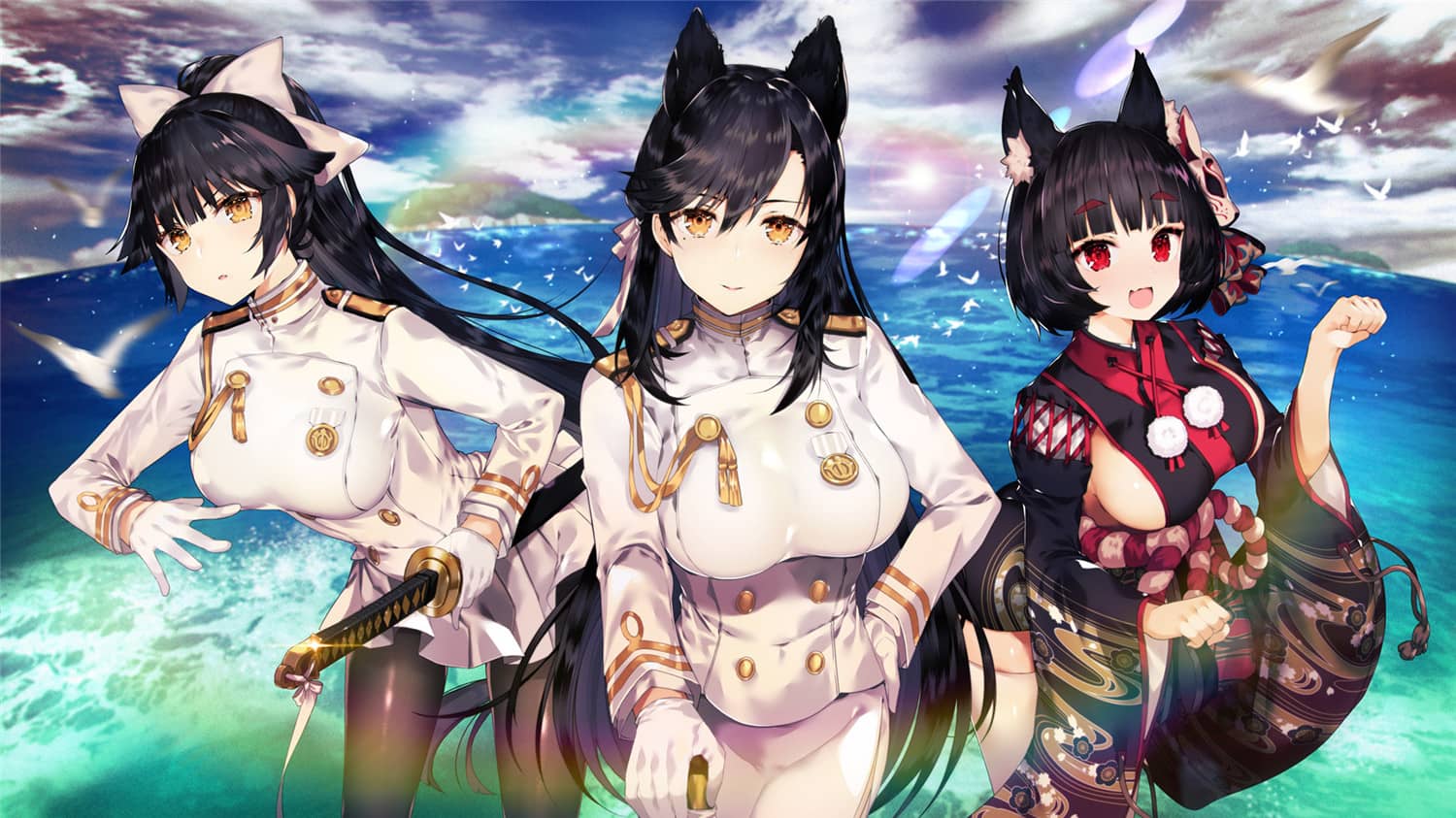 图片[3]-碧蓝航线：Crosswave/Azur Lane: Crosswave,交汇的航迹,交汇的航线-小栈资源网