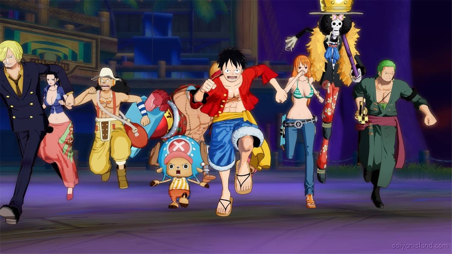 图片[6]-海贼王：无尽世界R/One Piece: Unlimited World Red-小栈资源网