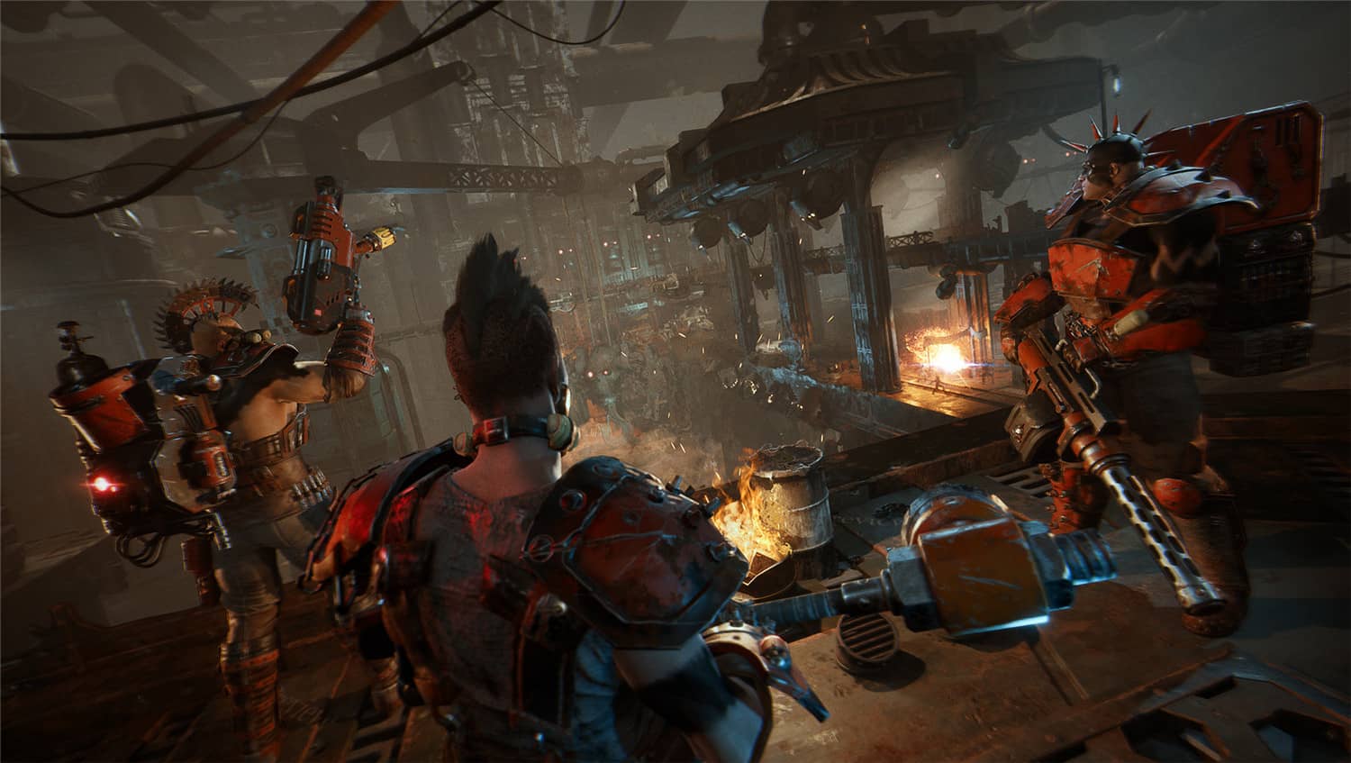 图片[4]-涅克罗蒙达：下巢战争/涅克罗蒙达：蜂巢之战,涅克洛蒙达：蜂巢之战,Necromunda: Underhive Wars-小栈资源网