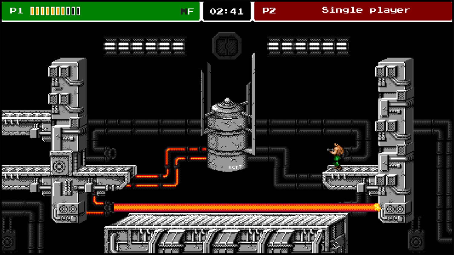 图片[2]-8位机敢死队/复刻魂斗罗/8-Bit Commando-小栈资源网