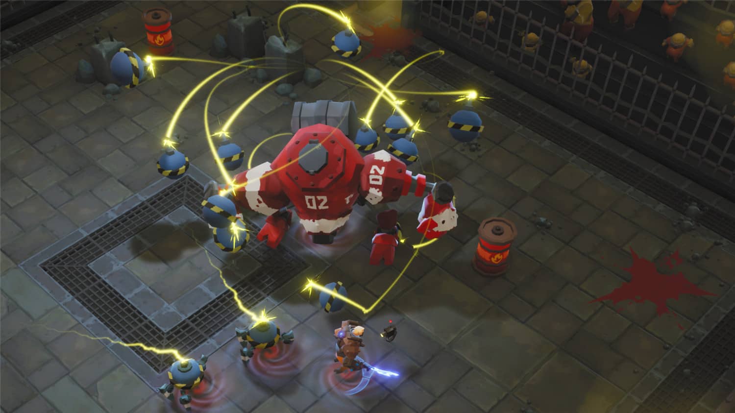 图片[3]-地牢小霸王/Gone Viral-小栈资源网