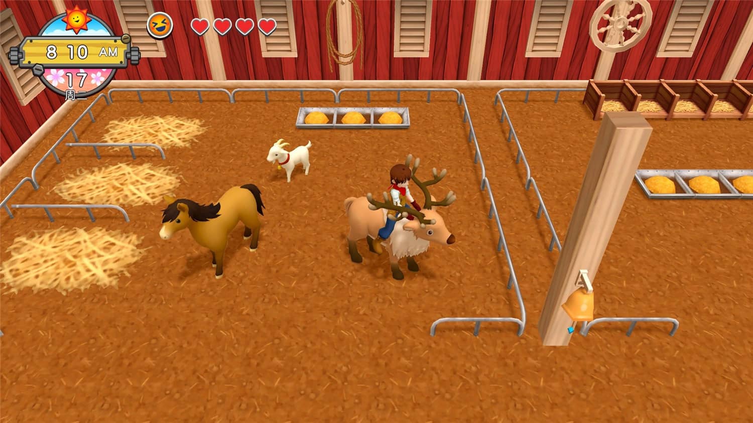 图片[5]-丰收之月：一个世界,丰饶之月：一个世界,牧场物语：一个世界,Harvest Moon: One World-小栈资源网