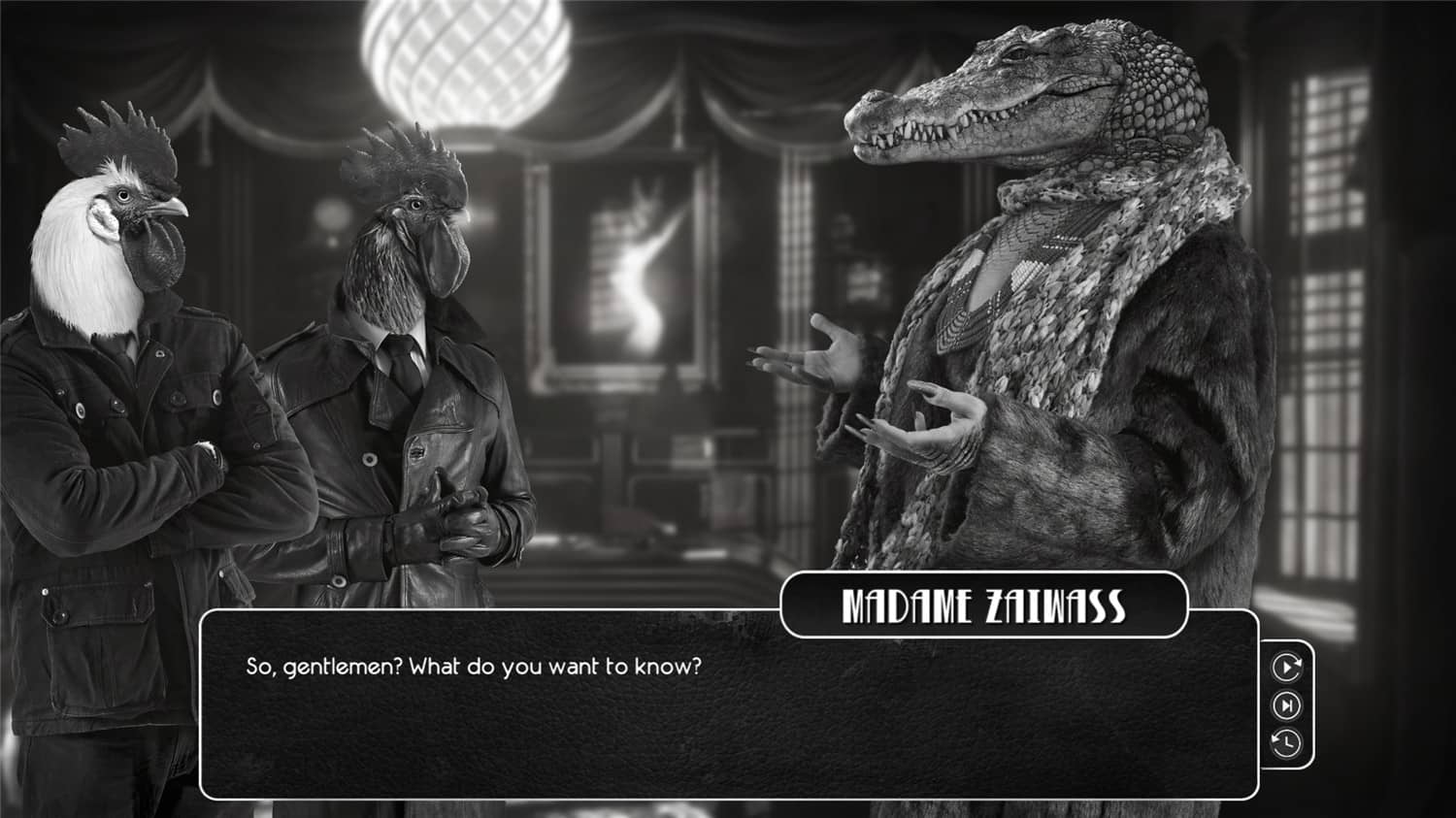 图片[3]-公鸡神探：鲜血染红！,公鸡神探导演剪辑版,Chicken Police – Paint it RED!-小栈资源网