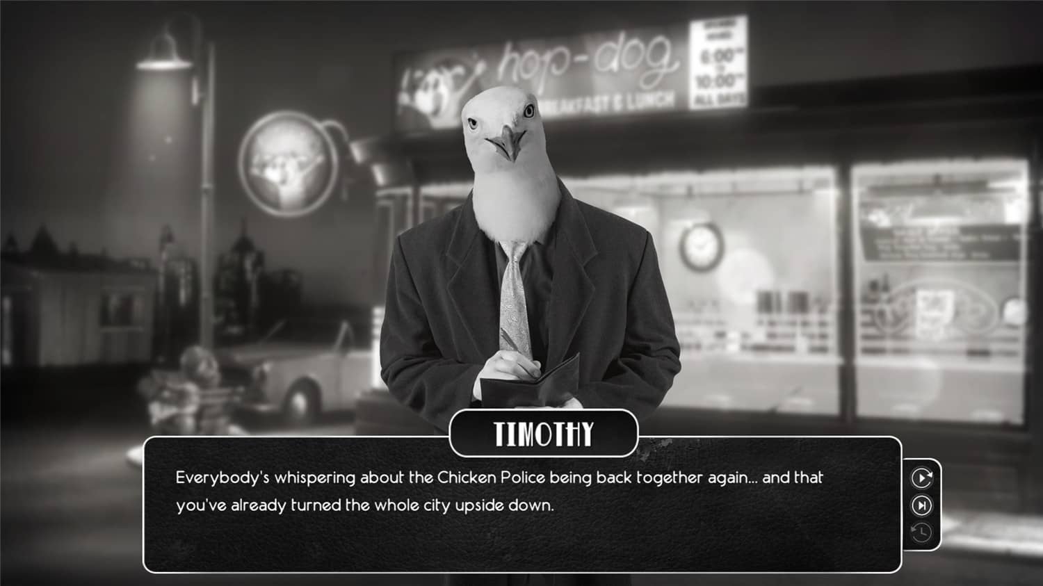 图片[4]-公鸡神探：鲜血染红！,公鸡神探导演剪辑版,Chicken Police – Paint it RED!-小栈资源网