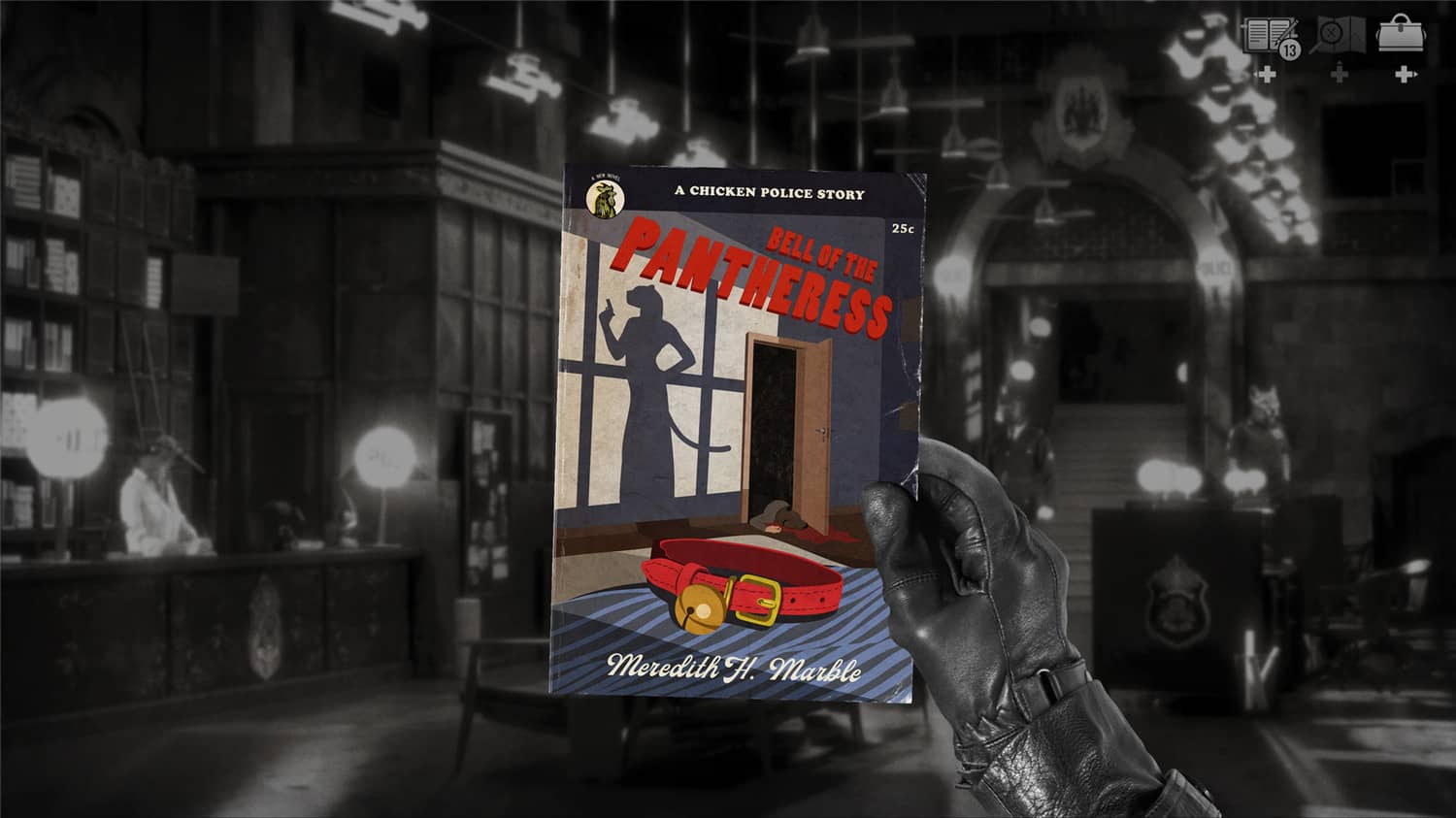 图片[6]-公鸡神探：鲜血染红！,公鸡神探导演剪辑版,Chicken Police – Paint it RED!-小栈资源网