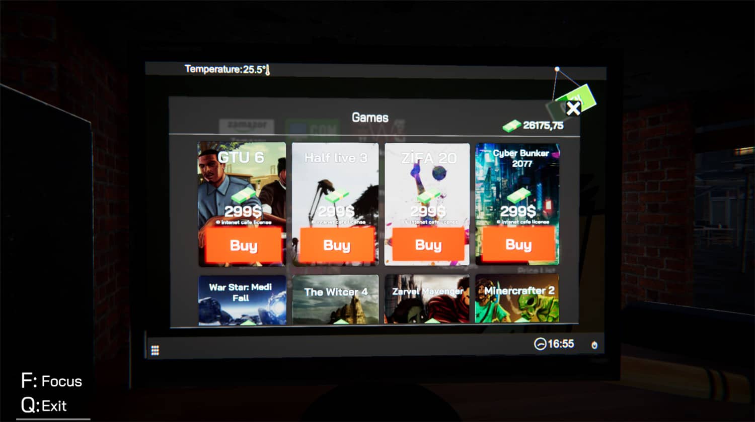 图片[5]-网吧模拟器/Internet Cafe Simulator-小栈资源网