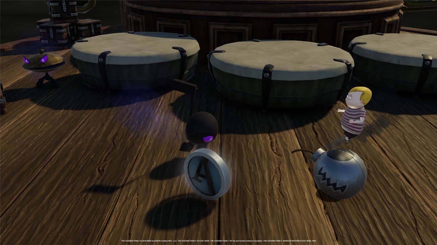 图片[4]-愛登士家庭 : 家翻宅乱/The Addams Family: Mansion Mayhem-小栈资源网