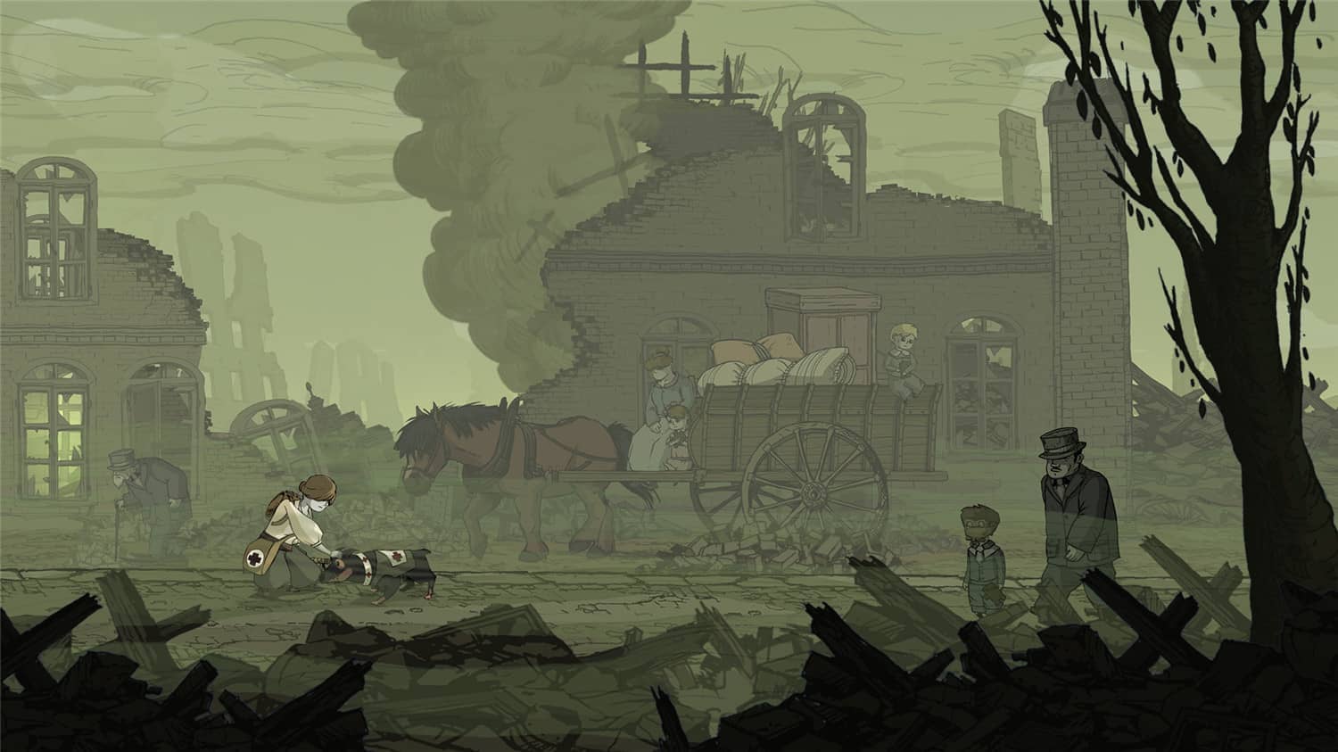 图片[3]-勇敢的心：世界大战/忠勇之心：伟大战争/Valiant Hearts: The Great War-小栈资源网