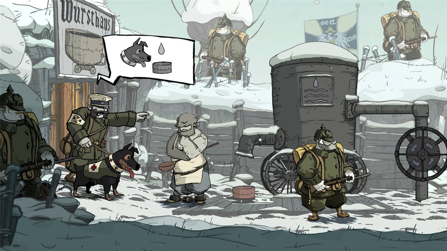 图片[4]-勇敢的心：世界大战/忠勇之心：伟大战争/Valiant Hearts: The Great War-小栈资源网